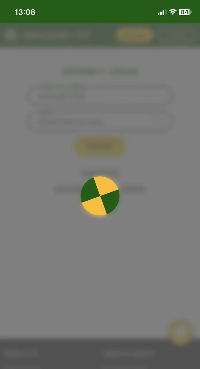 Siga as instruções na tela para completar o download e a instalação Brazino777.