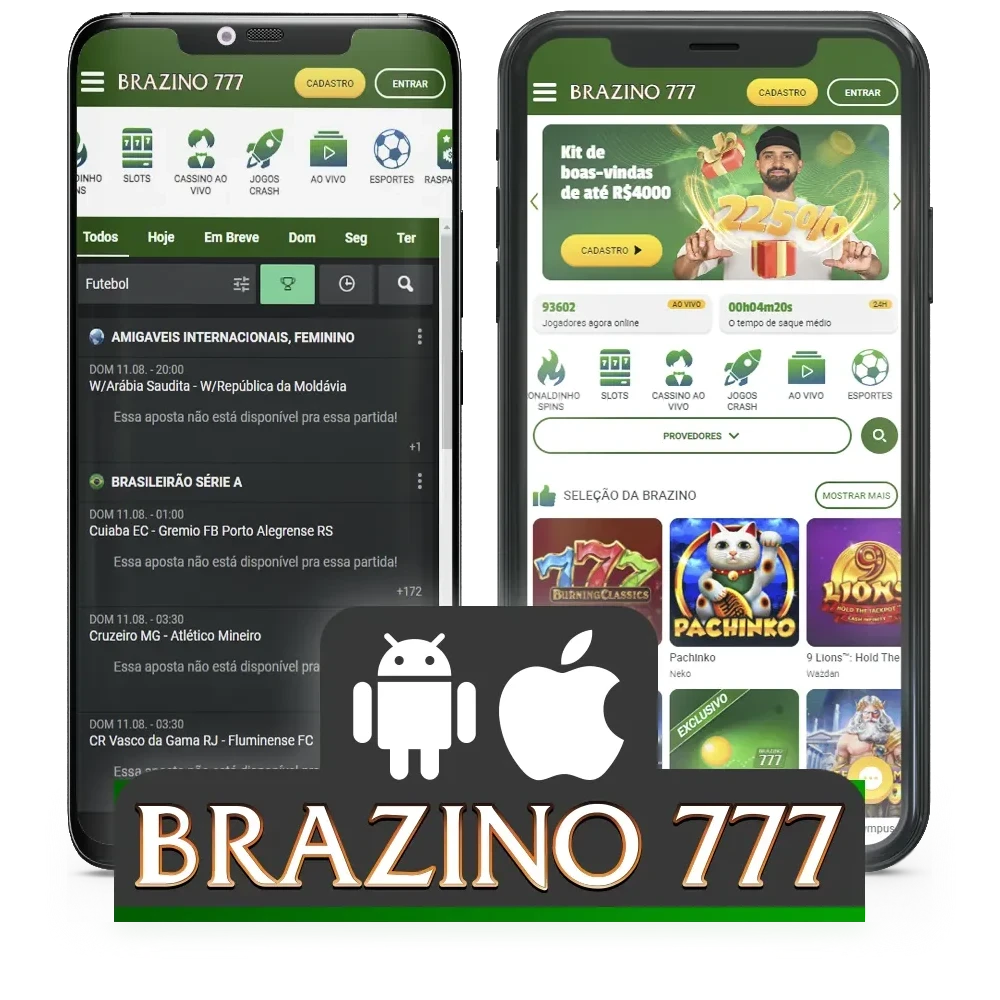 Baixe o App Brazino777 para Android e iOS gratuitamente.