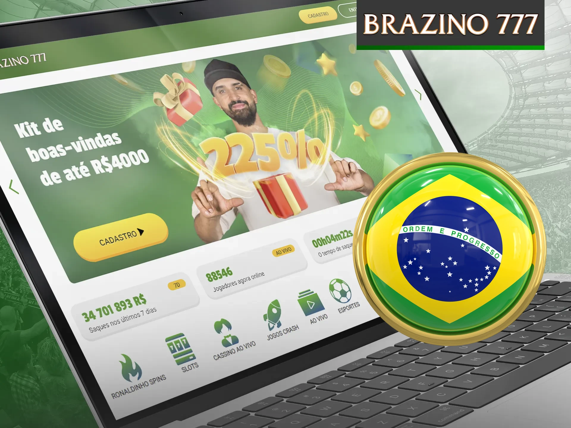 O Brazino777 oferece uma plataforma de alta qualidade para cassinos e apostas no Brasil.