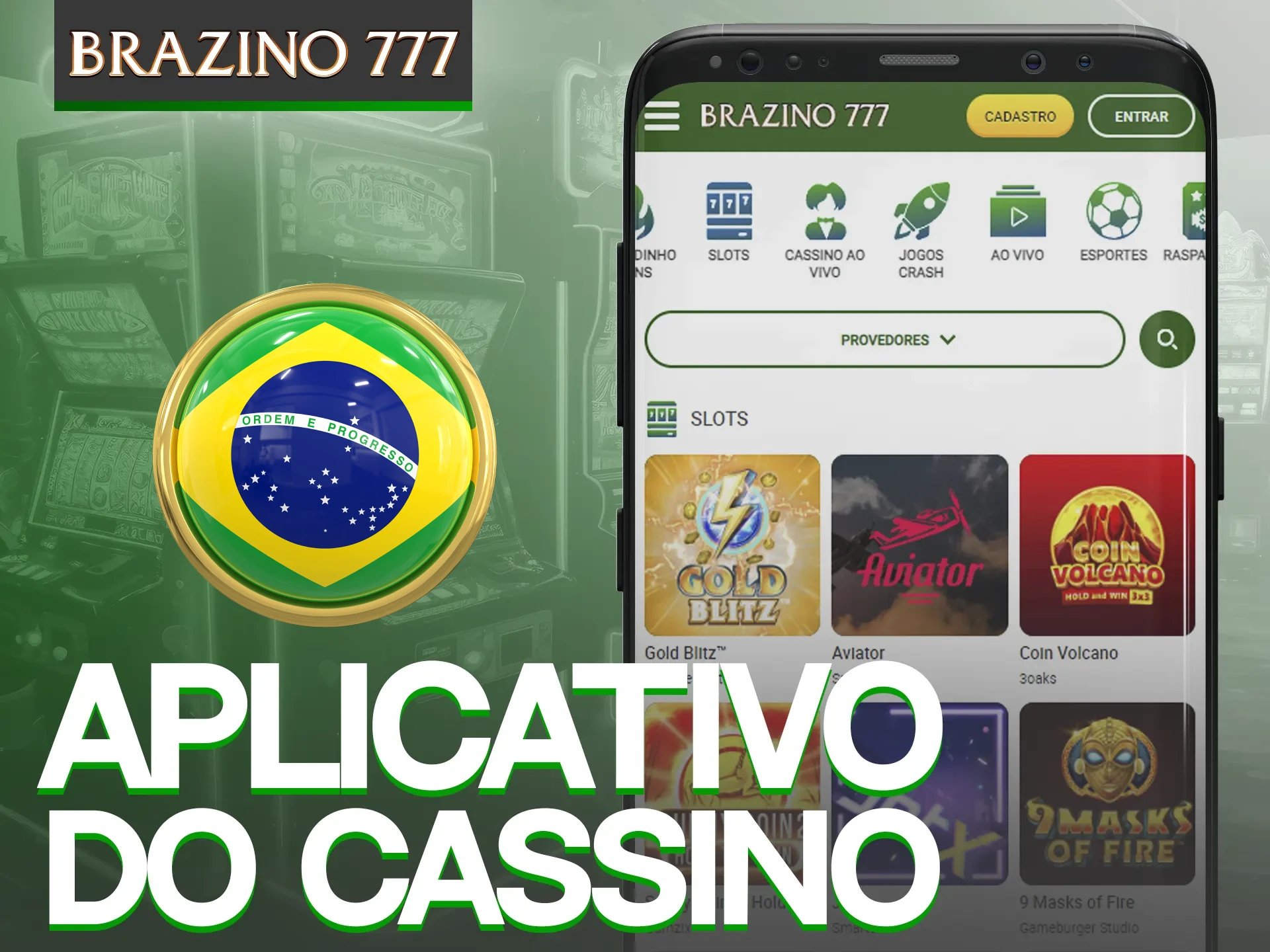 O aplicativo do cassino Brazino777 oferece muitos benefícios.