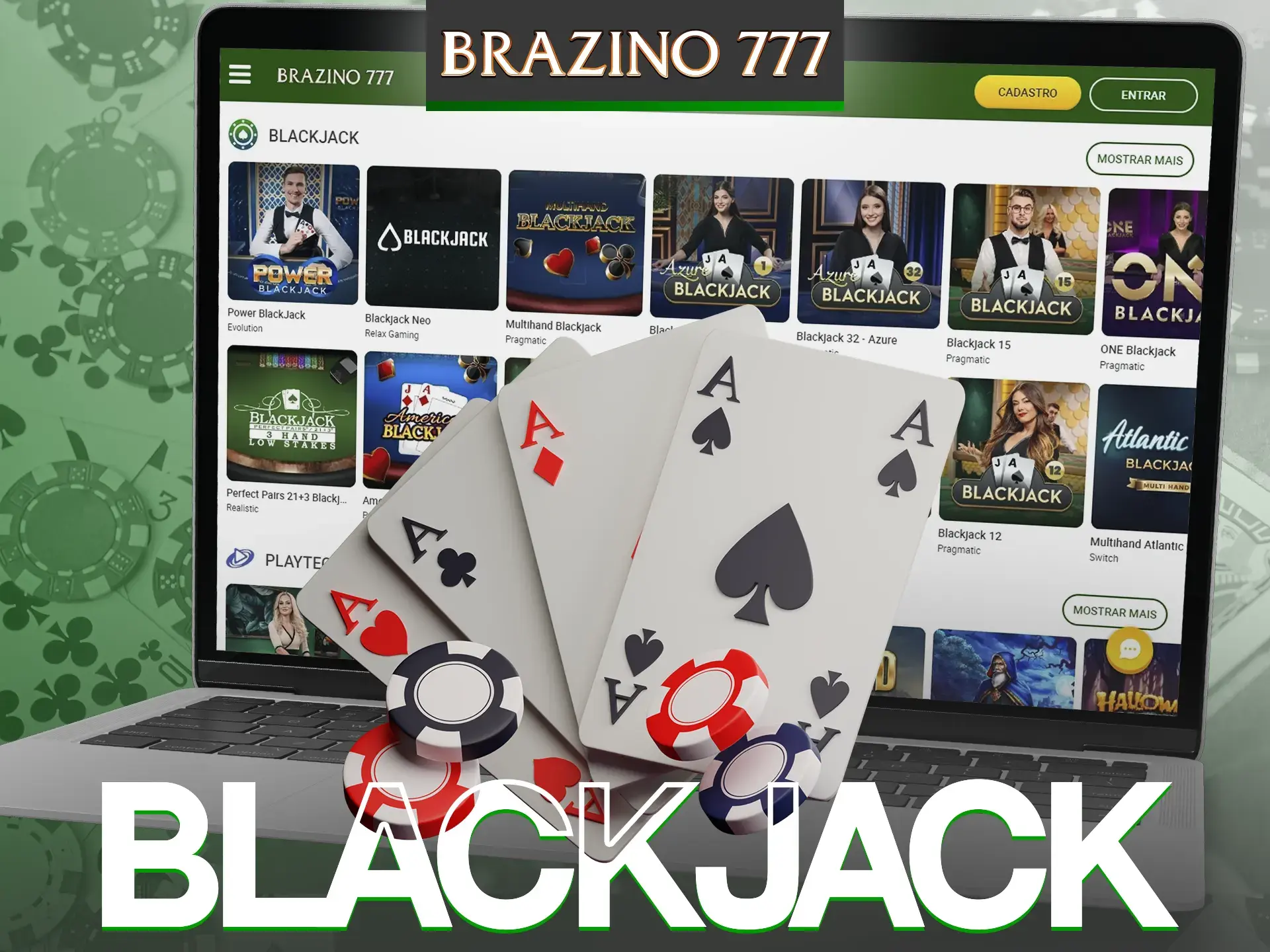 Jogue Blackjack no Brazino777 para ter uma experiência envolvente e estratégica.