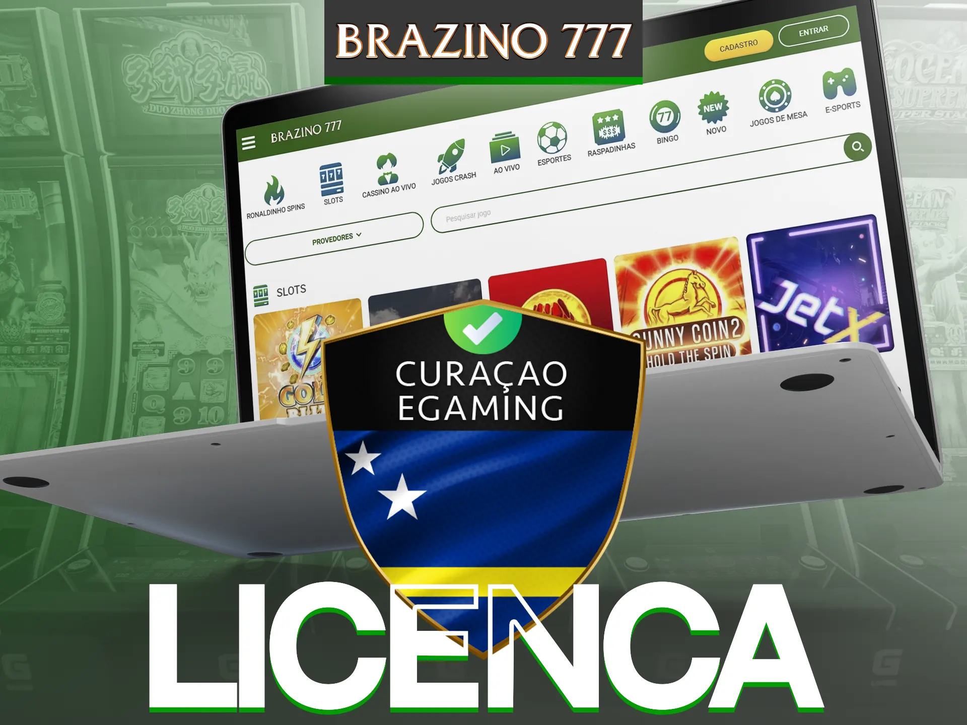 O cassino Brazino777 atende a padrões rigorosos de imparcialidade, segurança e jogo responsável.