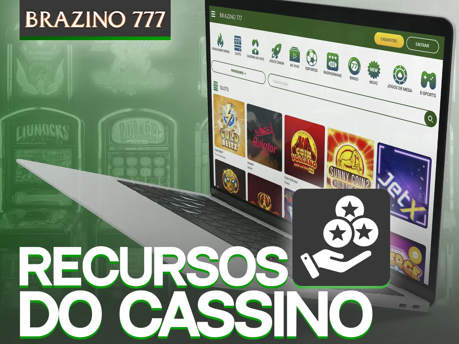 Obtenha um ambiente de jogo agradável com Brazino777.