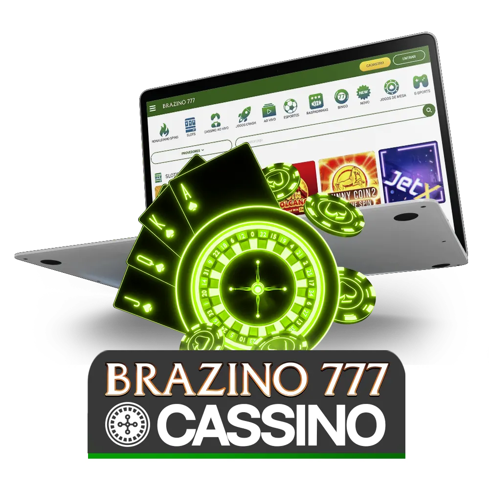 Desfrute de uma grande variedade de opções de entretenimento no cassino Brazino777.