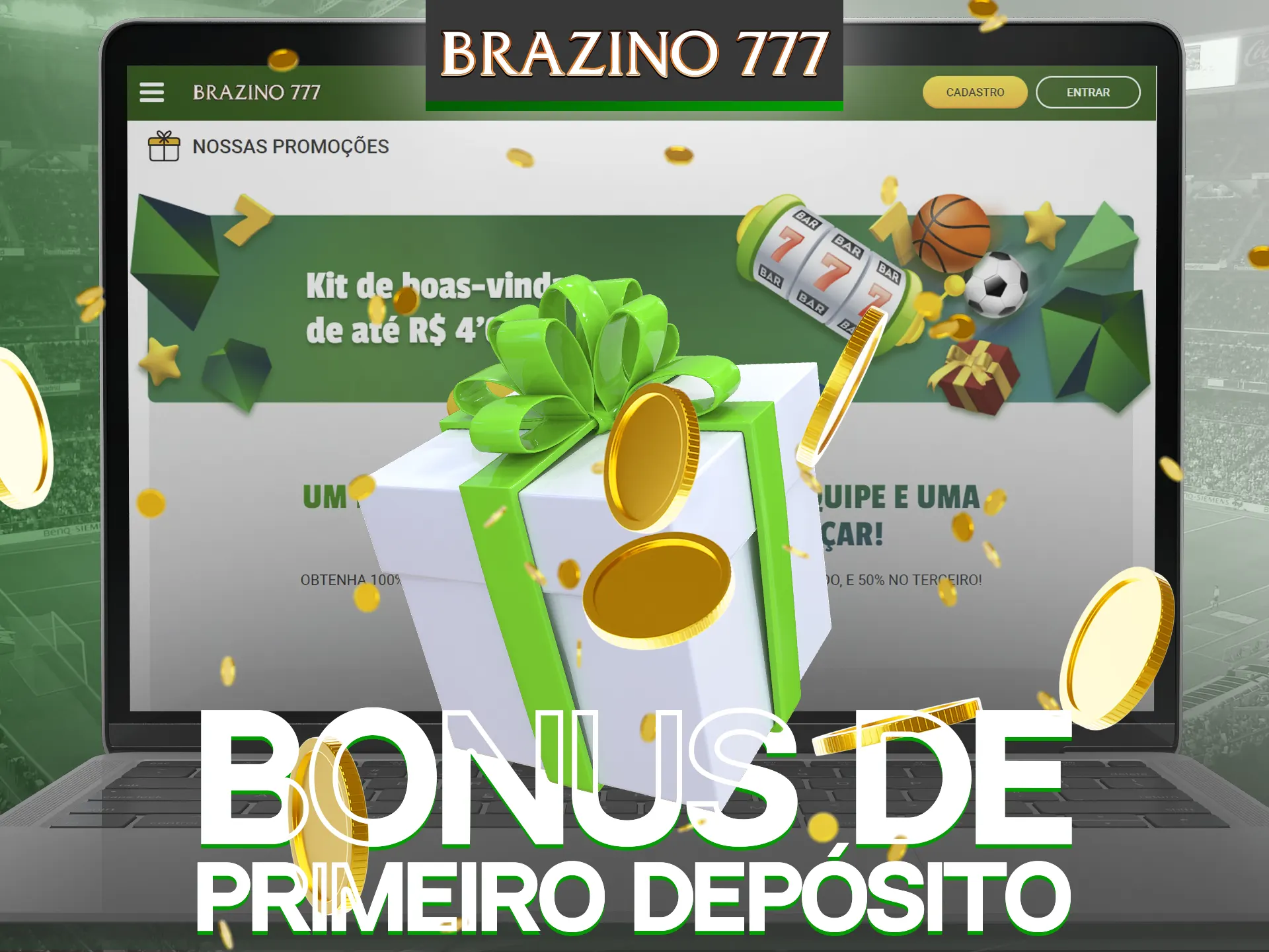 A plataforma Brazino777 oferece um excelente bônus de boas-vindas para novos jogadores.