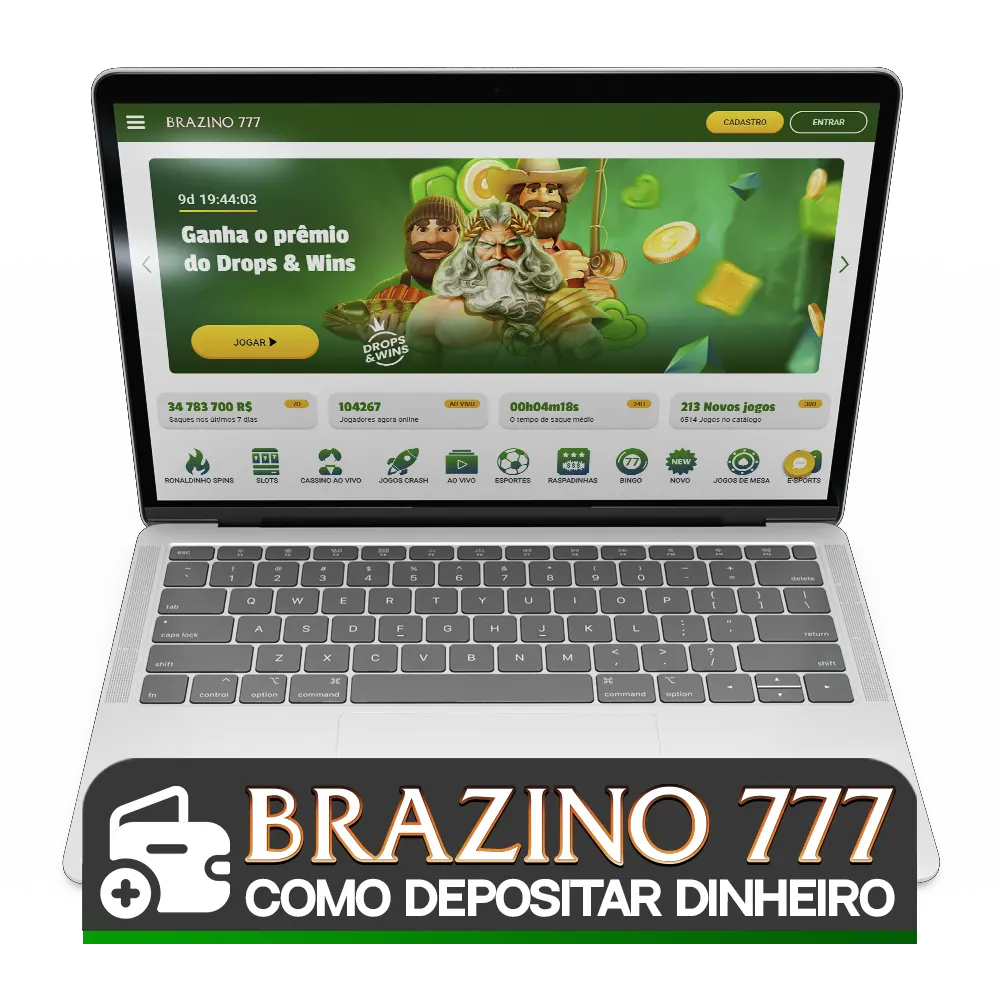A plataforma Brazino777 oferece uma ampla gama de opções de pagamento.
