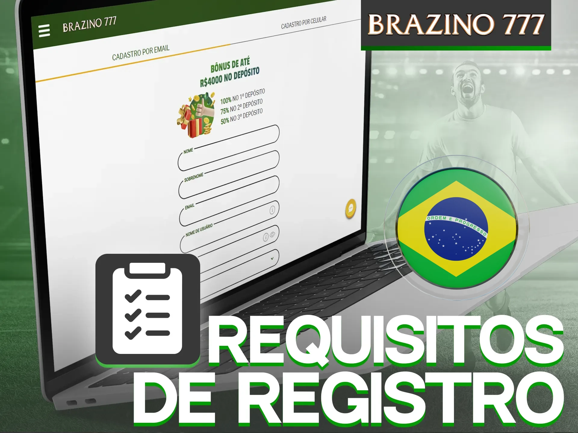 Você deve aceitar as seguintes condições no Brazino777.