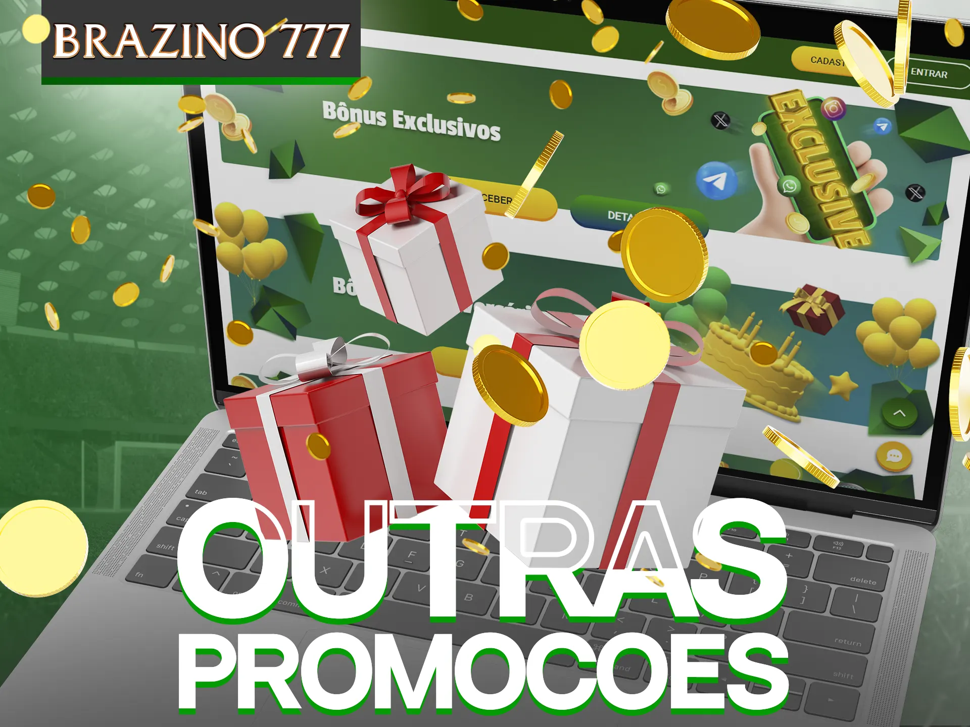 O Brazino777 oferece oportunidades adicionais de prêmios e ofertas especiais.