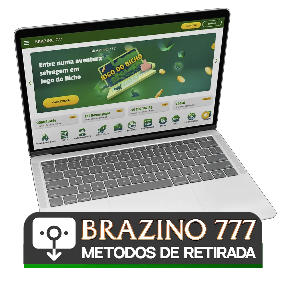 O Brazino777 oferece uma variedade de métodos de saque no Brasil.