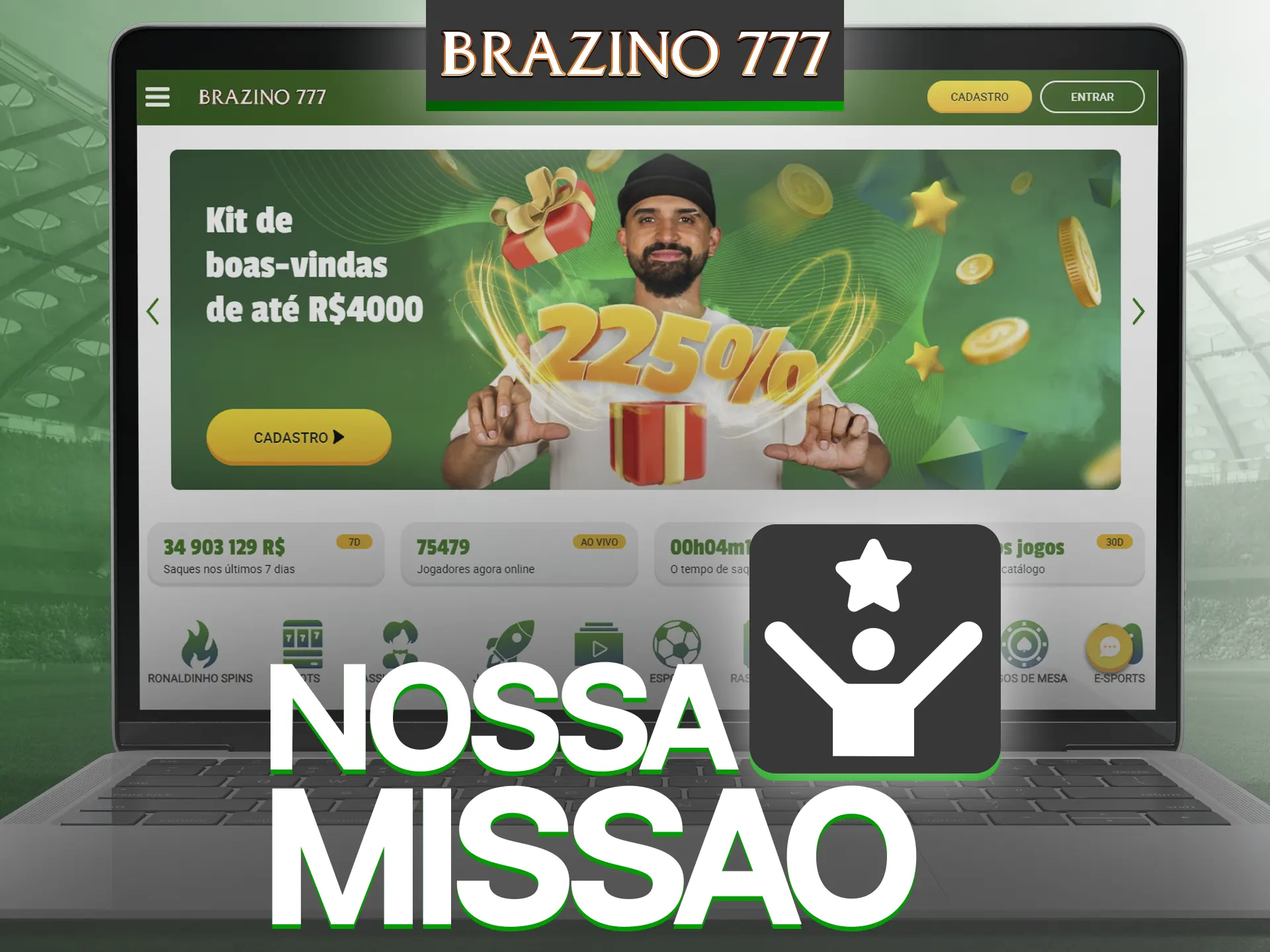 A plataforma Brazino777 se esforça para ser a melhor opção para os apostadores brasileiros.