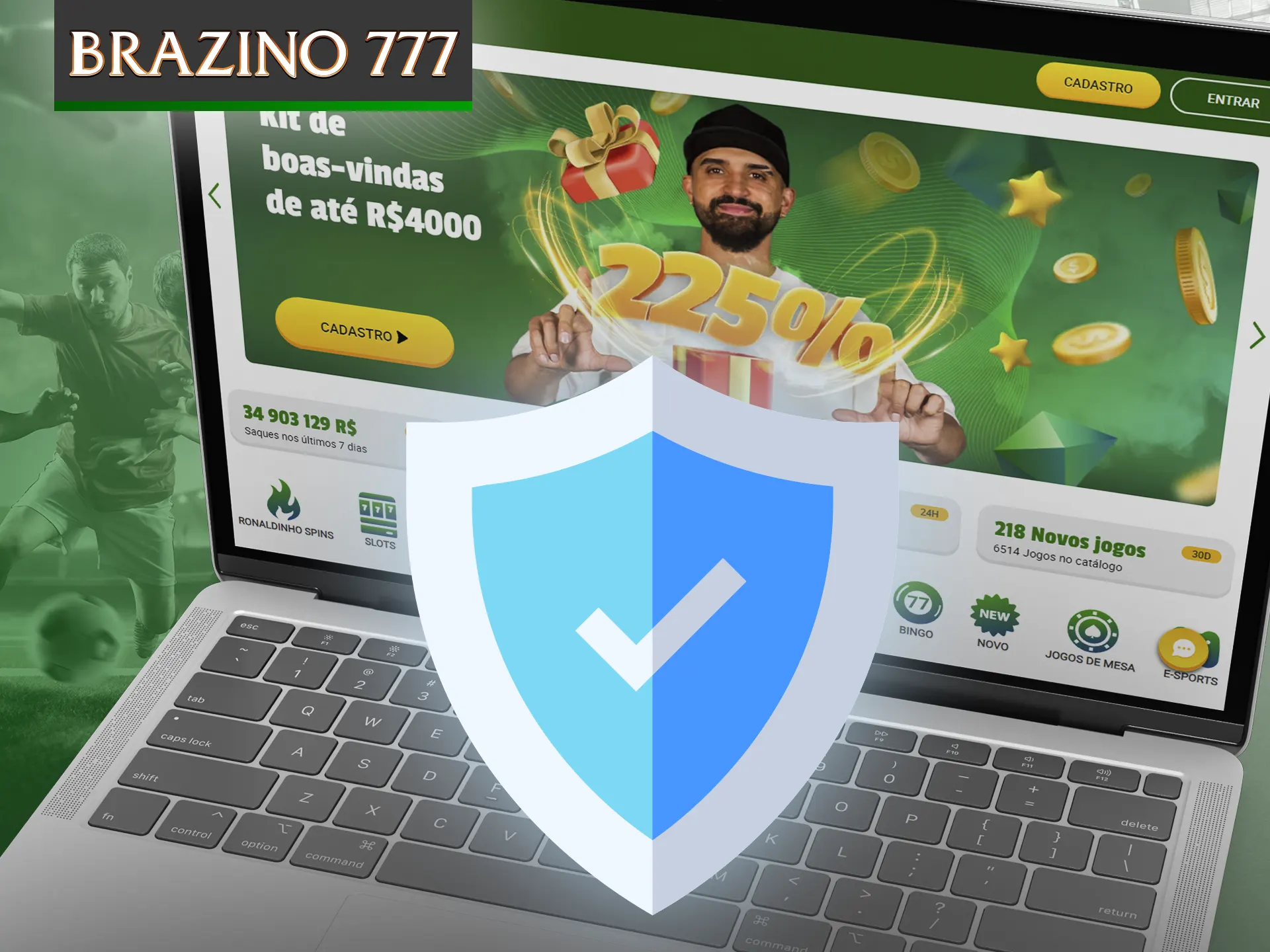 A plataforma Brazino777 garante um ambiente de jogo seguro e regulamentado.