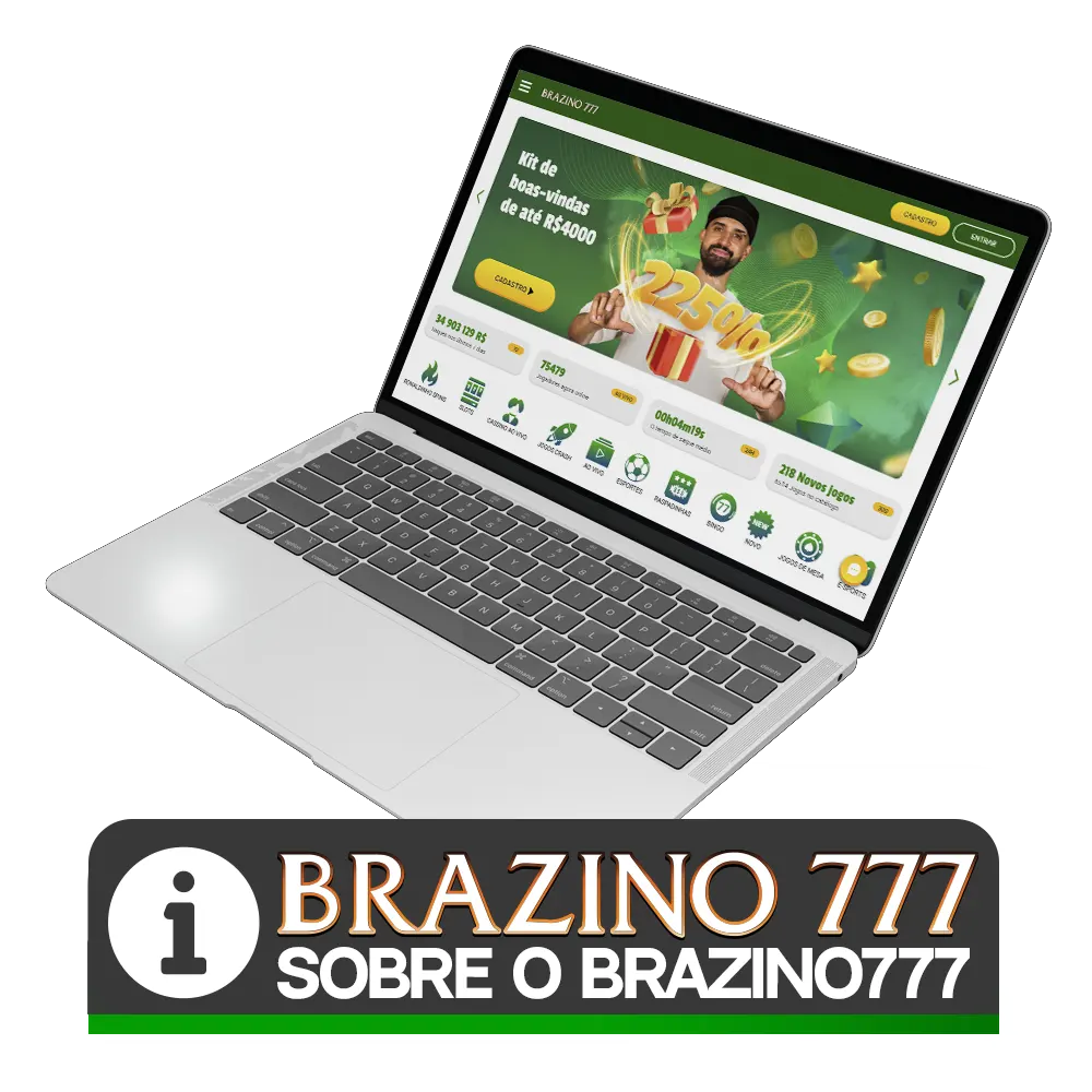 Leia as informações sobre o cassino Brazino777.