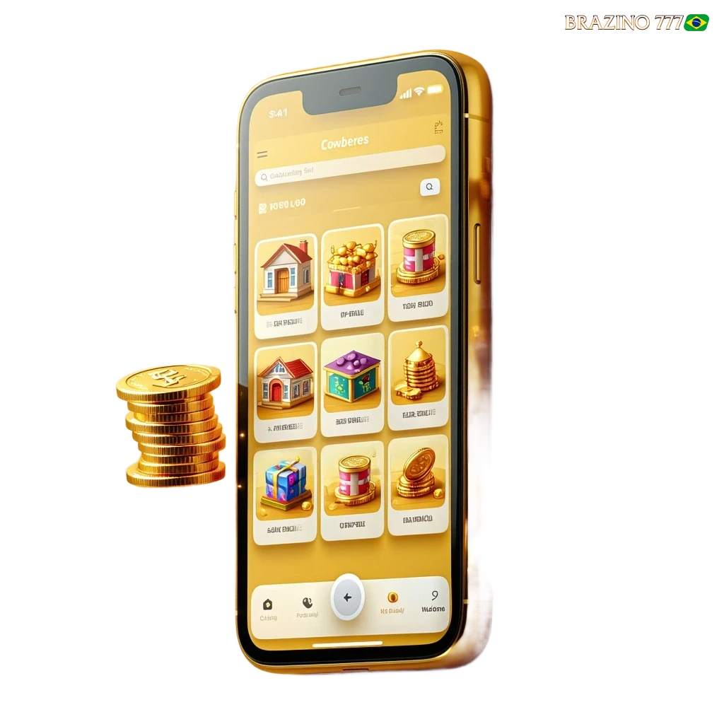 Brazino777 app banner for Android & iOS: casino and sports betting, 300 free spins on signup. Download and start today.