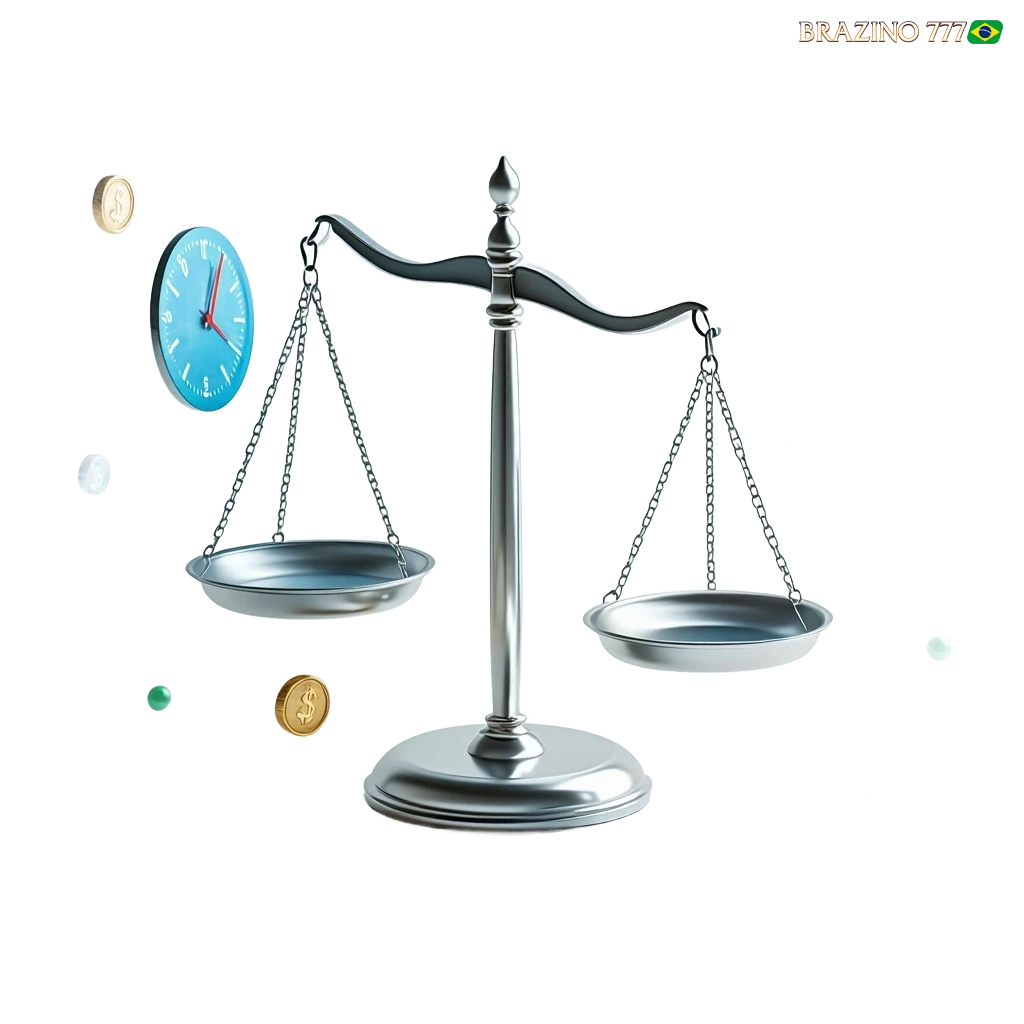 Responsible Gaming: ícones de controle, limites de tempo e orçamento, mensagem de jogo responsável e suporte disponível.