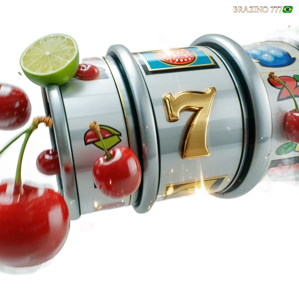 Banner do Brazino777 com slots coloridos, 3.000 jogos, 300 giros grátis, jackpots e provedores como Pragmatic Play.