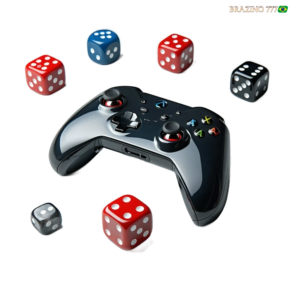 Banner do Brazino777 Casino Online no Brasil: slots, roleta, blackjack, live casino e 300 giros grátis; aceita PIX e cripto.