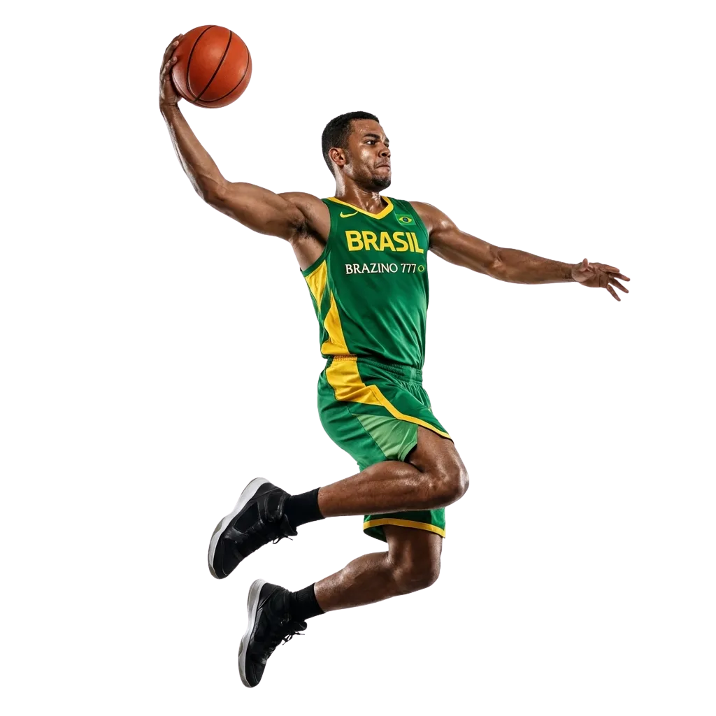 Brazino777 oferece apostas em basquete com NBA, NBB e EuroLiga, bônus de R$ 4.000 para novos usuários no Brasil