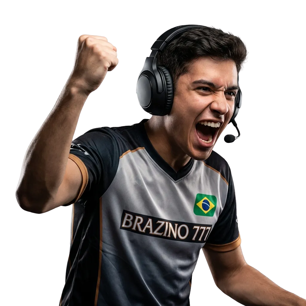 E-sports betting interface showing live matches, competitive odds, and gaming tournaments on Brazino777 Brasil platform