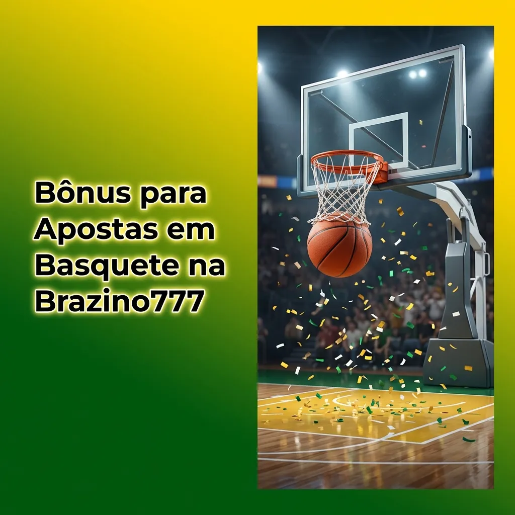 Brazino777 basketball betting bonus offer showing R$ 4,000 welcome bonus split across three deposits with rollover terms