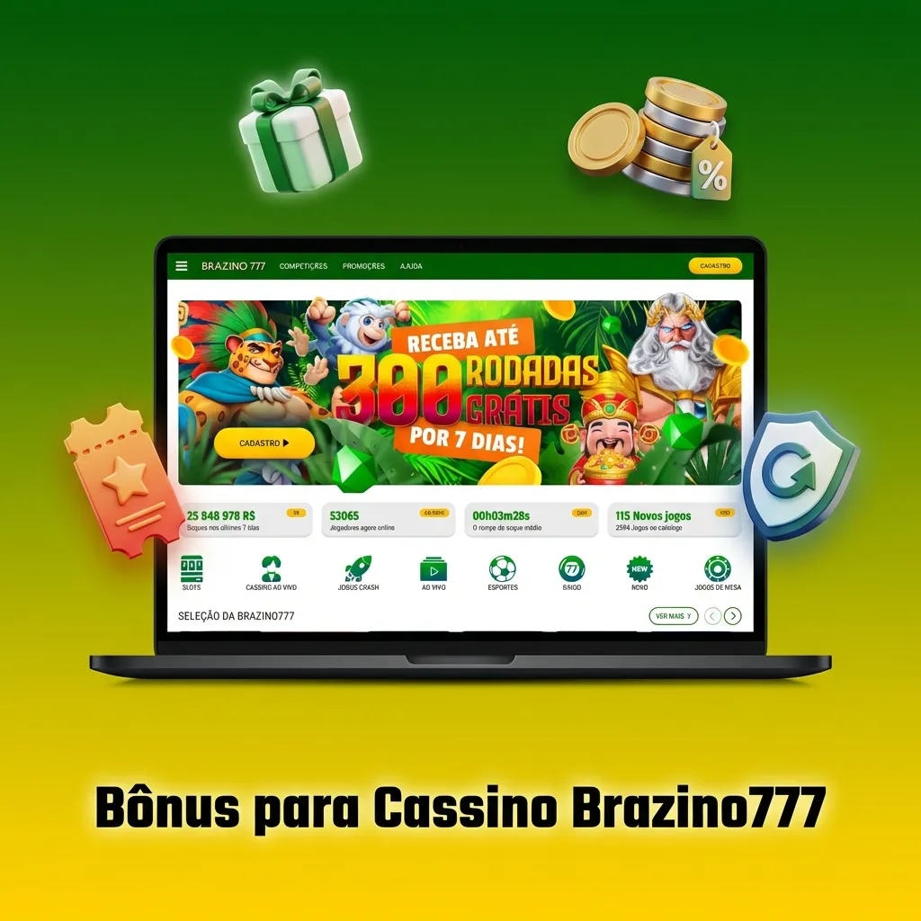 Brazino777 casino bonuses including reload offers, free spins, live casino cashback, and monthly slot tournaments.