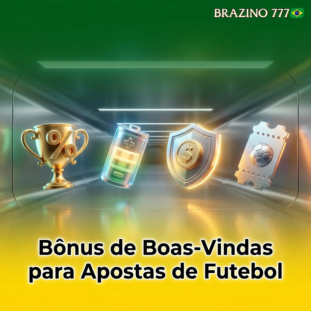 New users get 300 free spins with R$50 minimum deposit; 35x rollover required, valid for 30 days on football betting.