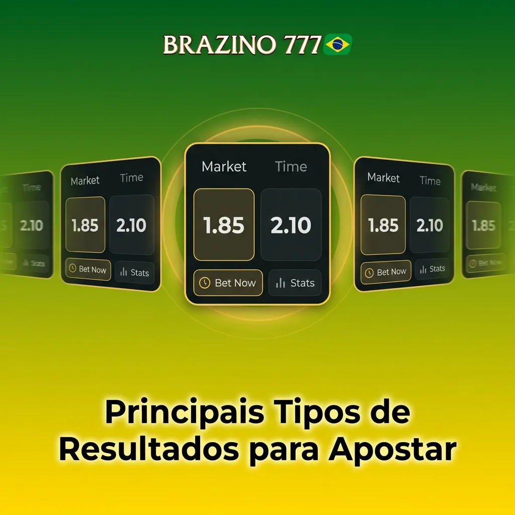 Types of betting markets including final result, totals, handicap, and live betting options explained visually