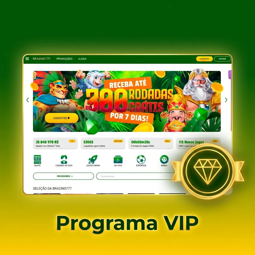 VIP loyalty program with five tiers from Bronze to Diamante offering cashback, bonuses, and exclusive event invites.