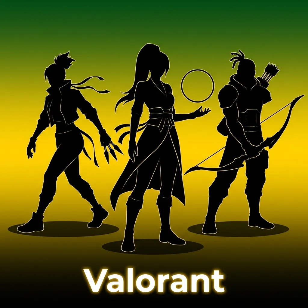 Valorant tactical FPS gameplay showing agents with unique abilities in competitive esports tournament action