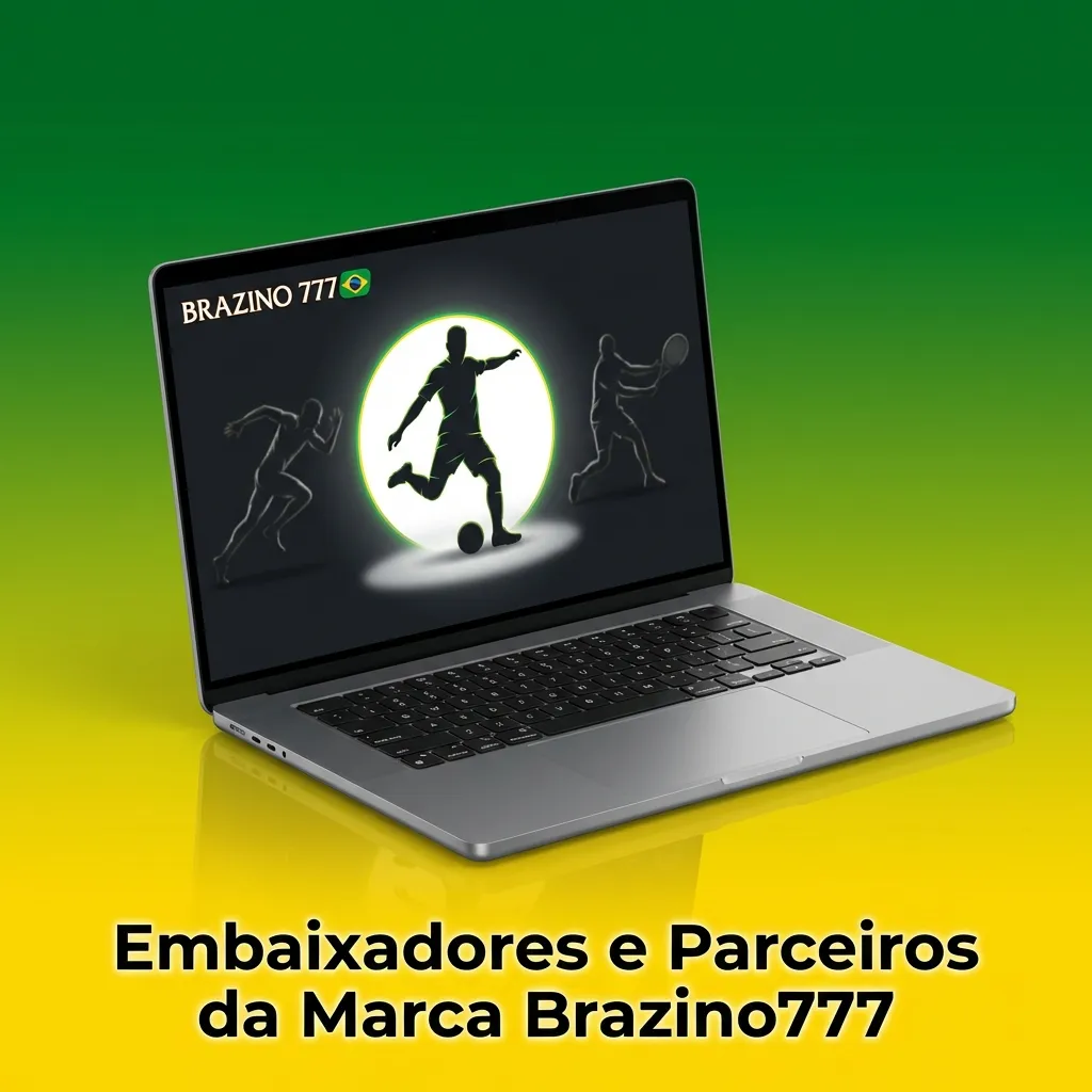 Brazino777 logo with soccer jerseys, digital influencers, and eSports tournament branding showcasing brand partnerships