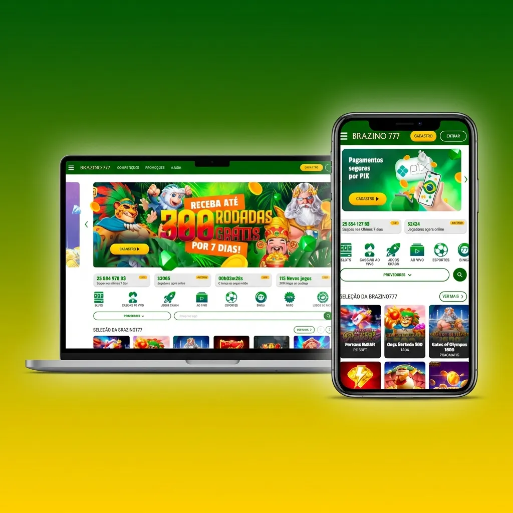 Brazino777 website interface showing navigation bar with Sports, Live, Casino, Promotions and Support sections