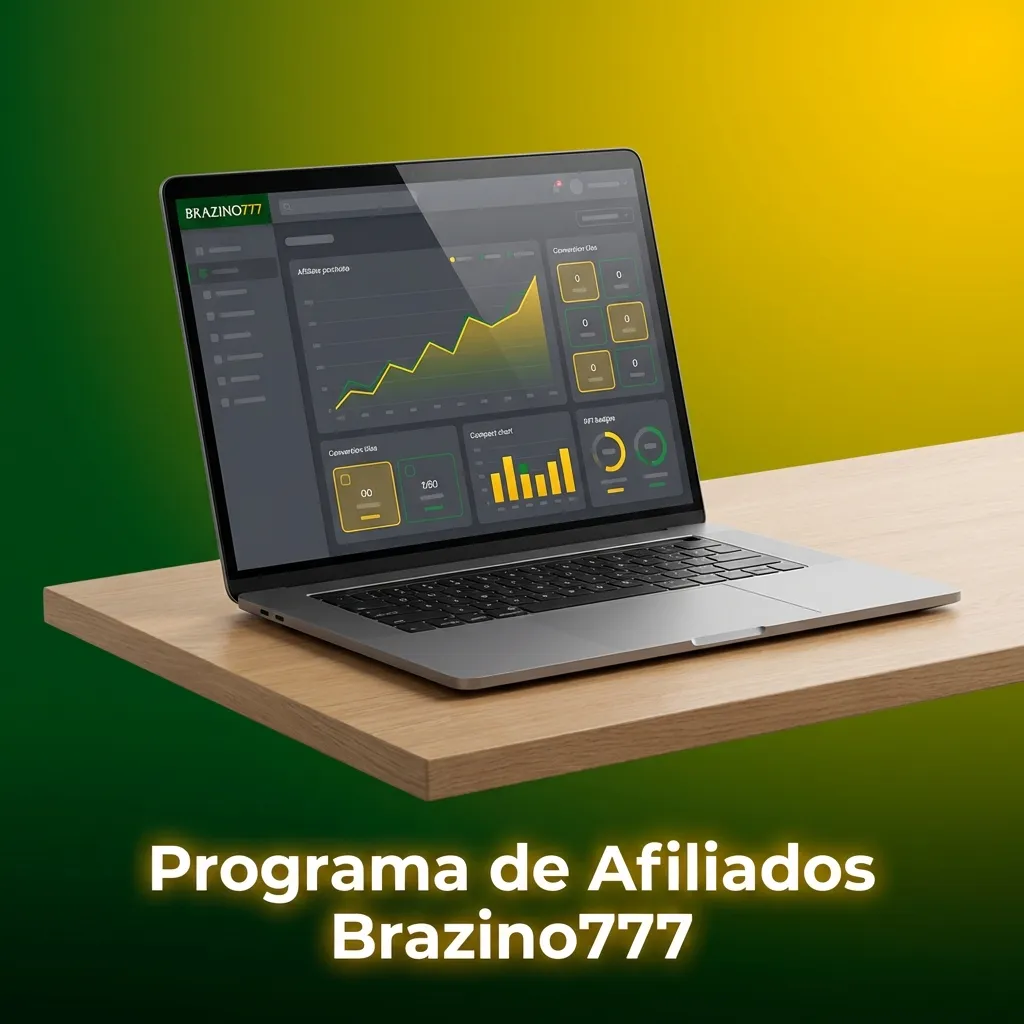 Brazino777 affiliate program dashboard showing commission rates up to 45% and promotional tools for partners