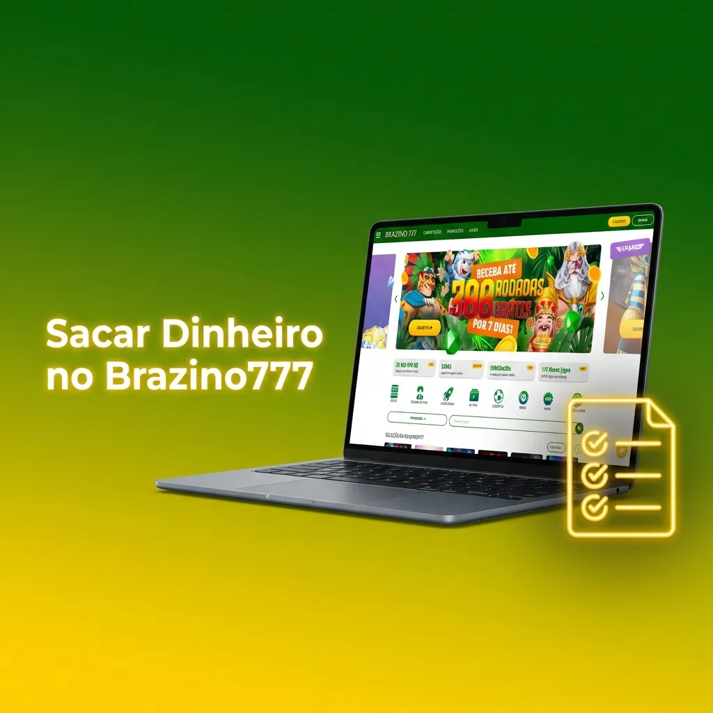 Tela de saque no Brazino777 mostrando opções de métodos de pagamento e campo para inserir valor de retirada