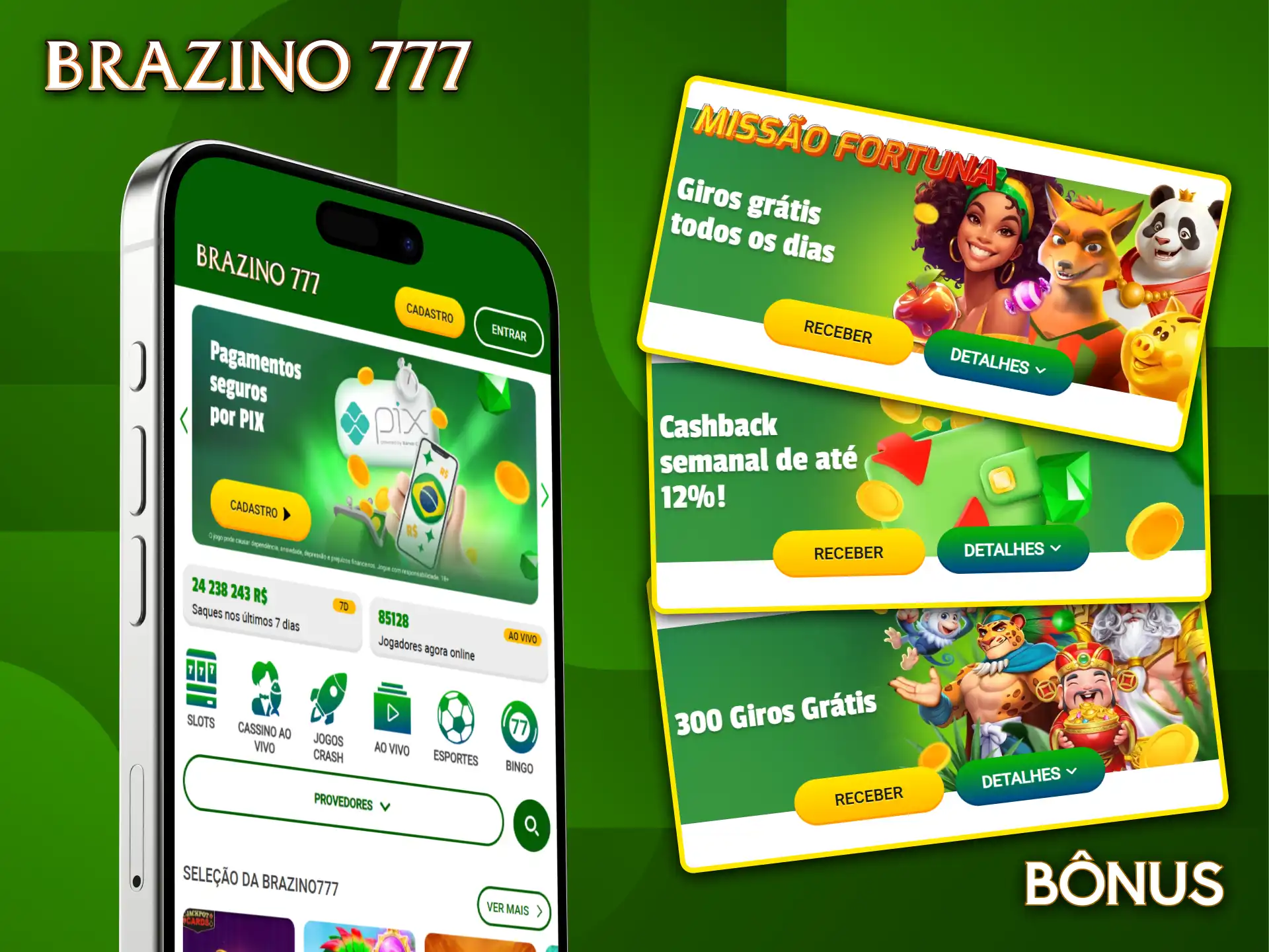 Aproveite os bônus oferecidos pelo aplicativo Brazino777 para tirar o máximo proveito da sua experiência.