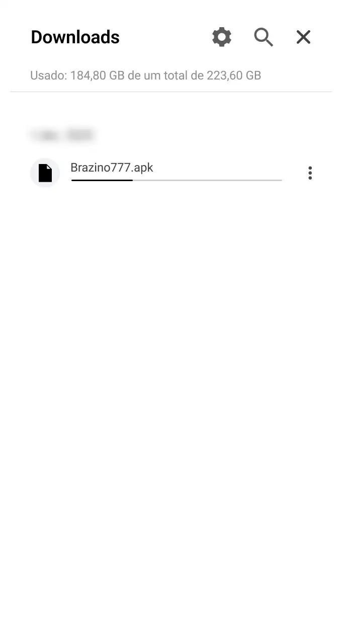 Baixe o arquivo APK do Brazino777 para o seu dispositivo Android e leve o cassino com você para onde quer que vá.