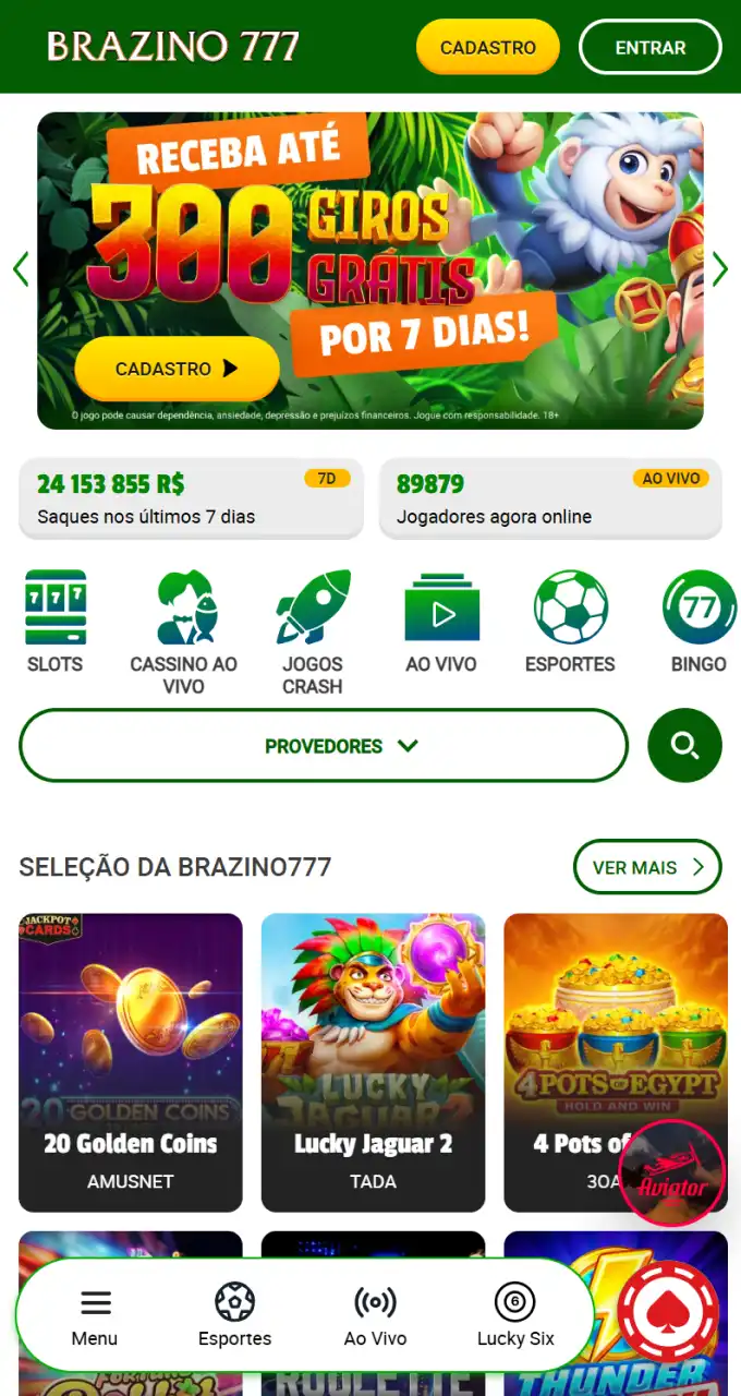 Acesse o aplicativo Brazino777 e encontre os melhores jogos de apostas online.