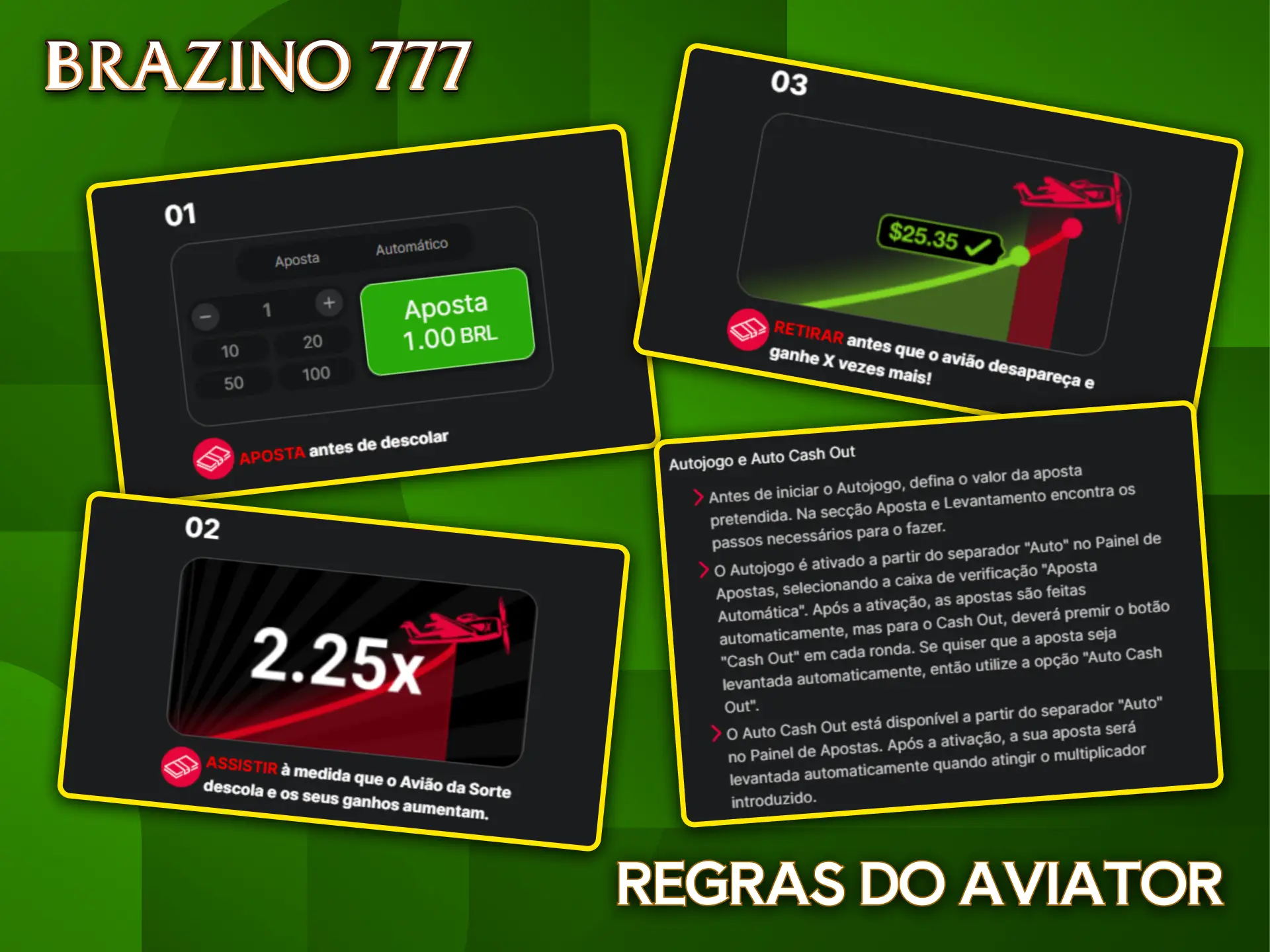 Aprenda as regras simples do Aviator para garantir uma experiência vitoriosa no Brazino777.