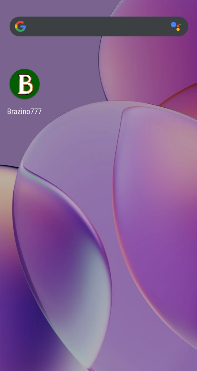 Abra o app da bookmaker Brazino777 para fazer suas apostas em basquete rapidamente.