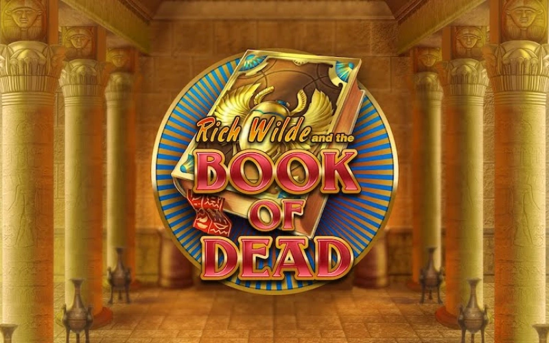 Aventure-se no Antigo Egito jogando o famoso slot Book of Dead no cassino Brazino777.