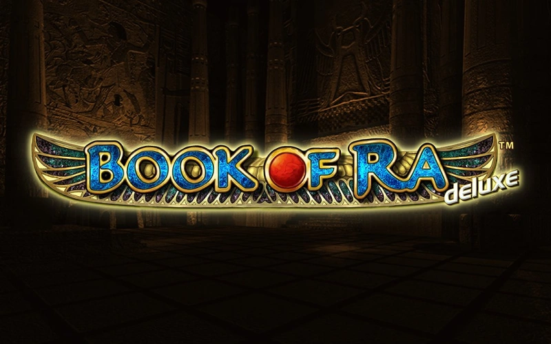 Encontre tesouros lendários com o clássico slot Book of Ra Deluxe no cassino Brazino777.