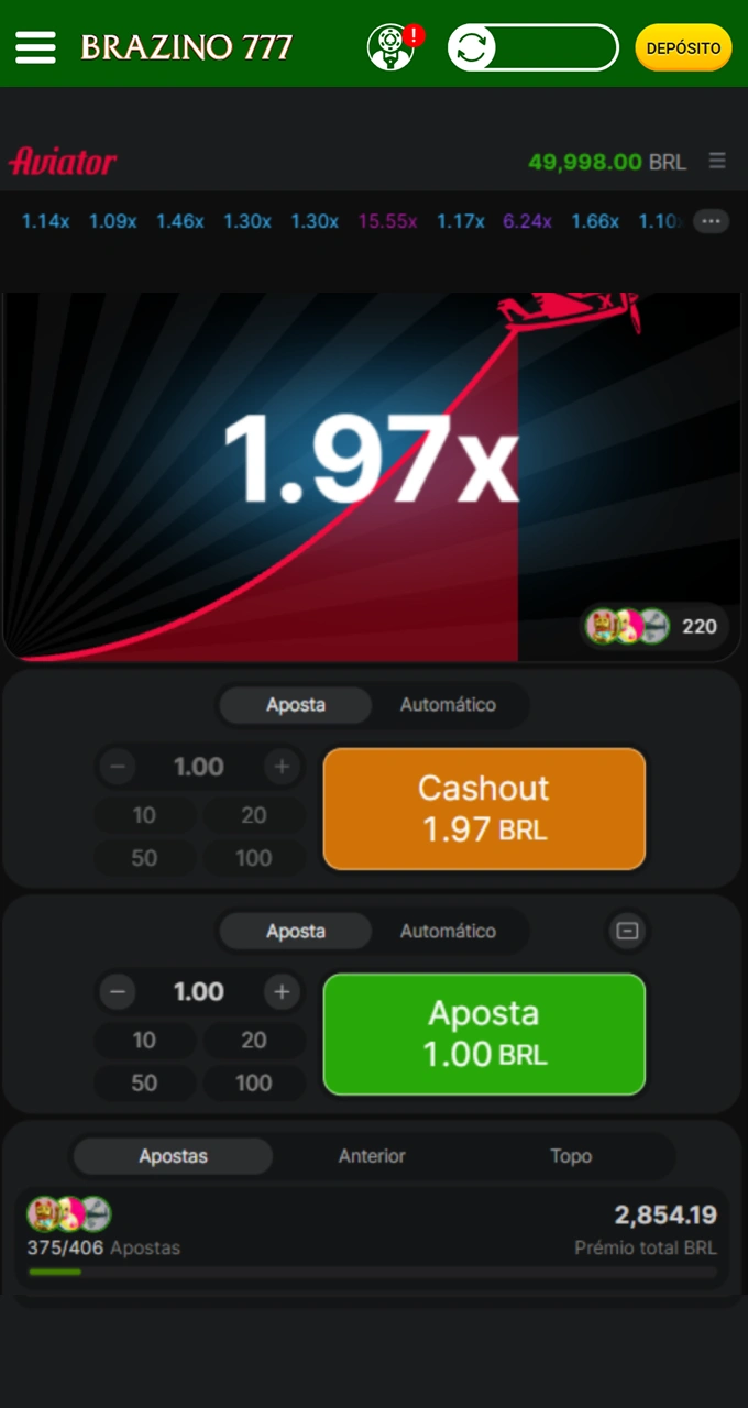 Comece a jogar na Brazino777 e desfrute da emoção das apostas instantâneas.