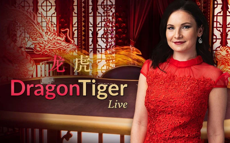 Divirta-se com a rapidez do Dragon Tiger Live no moderno cassino Brazino777.