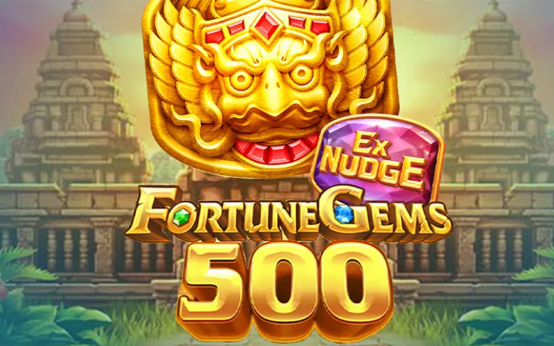 Brilhe com joias e ganhe 500 Fortune Gems como recompensa no cassino Brazino777.
