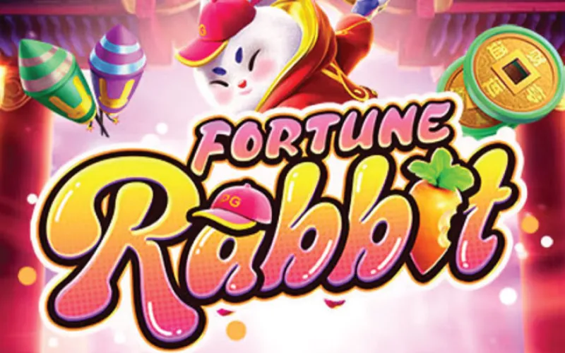 Tente a sua sorte com o carismático coelho do Fortune Rabbit no Brazino777.