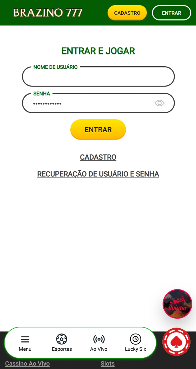Faça login na bookmaker Brazino777 para acessar mercados de futebol exclusivos mundialmente.