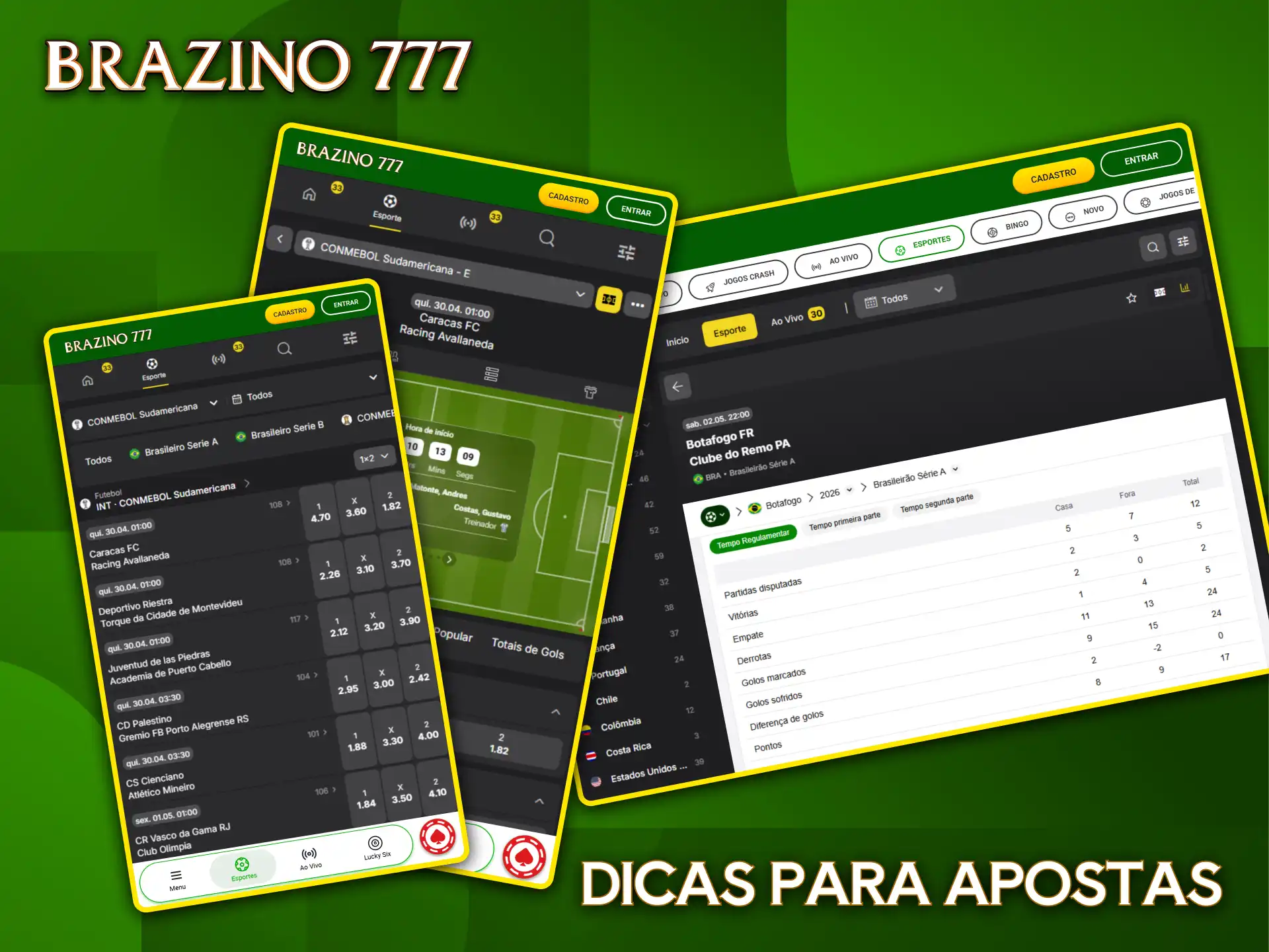 Utilize as melhores dicas para ganhar na casa de apostas Brazino777.