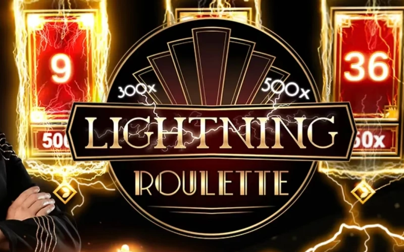 Multiplique seus ganhos com a eletrizante Lightning Roulette disponível no cassino Brazino777.