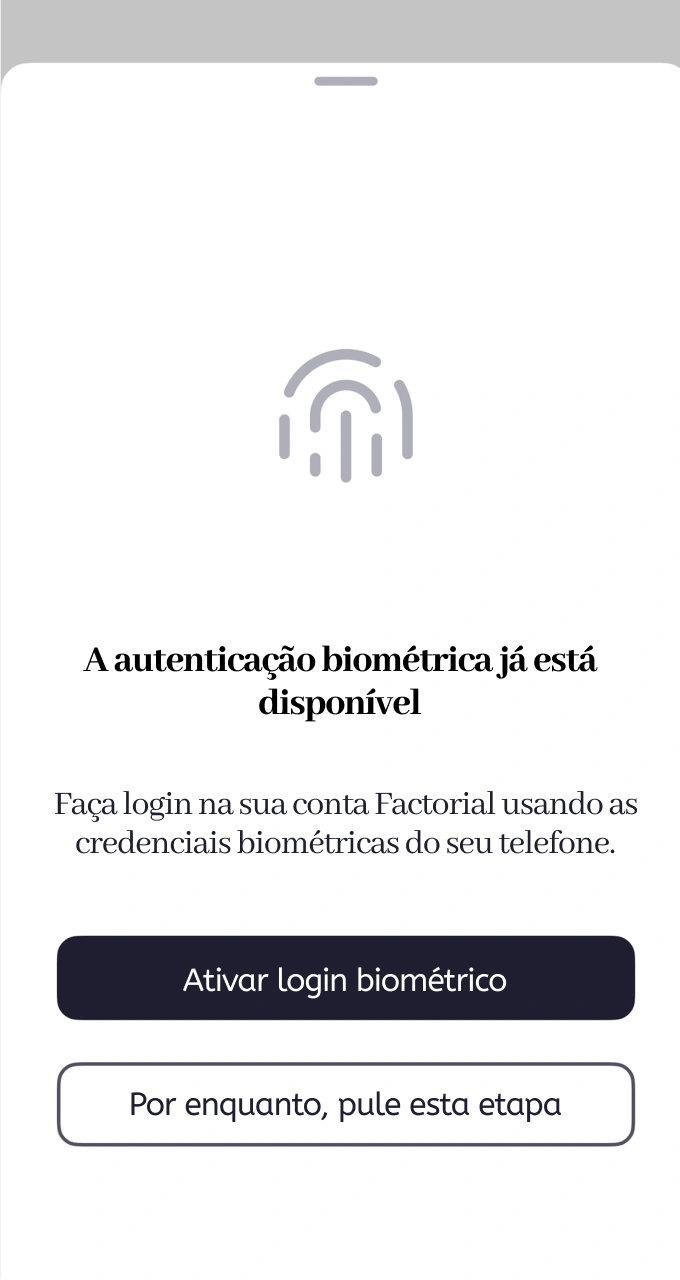 Ative o login biométrico no Brazino777 para acessar sua conta de forma prática e inovadora.
