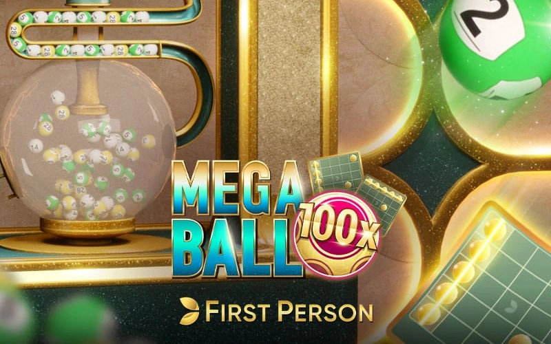 Tente a sorte com os grandes multiplicadores do Mega Ball no Brazino777.