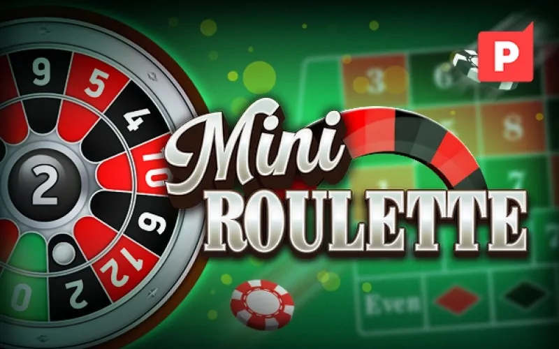 Aposte de forma rápida e divertida na dinâmica Mini Roulette do cassino Brazino777.