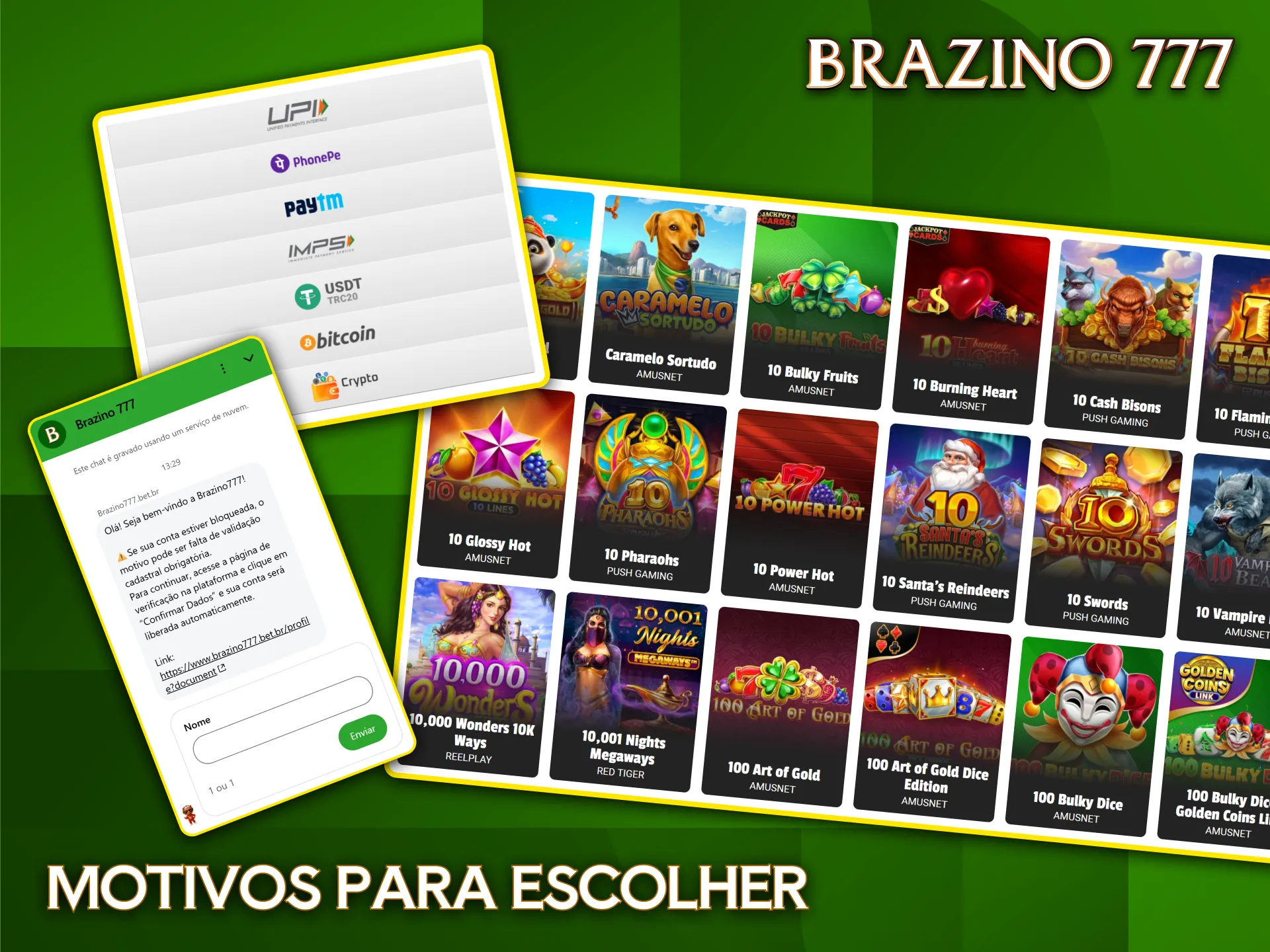 Descubra todas as vantagens de jogar na plataforma Brazino777.